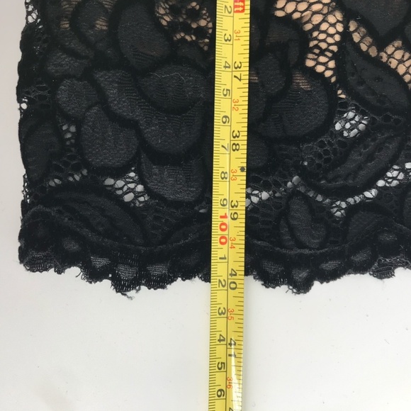 Dress the Population Black Lace Midi Dress - Picture 10 of 10